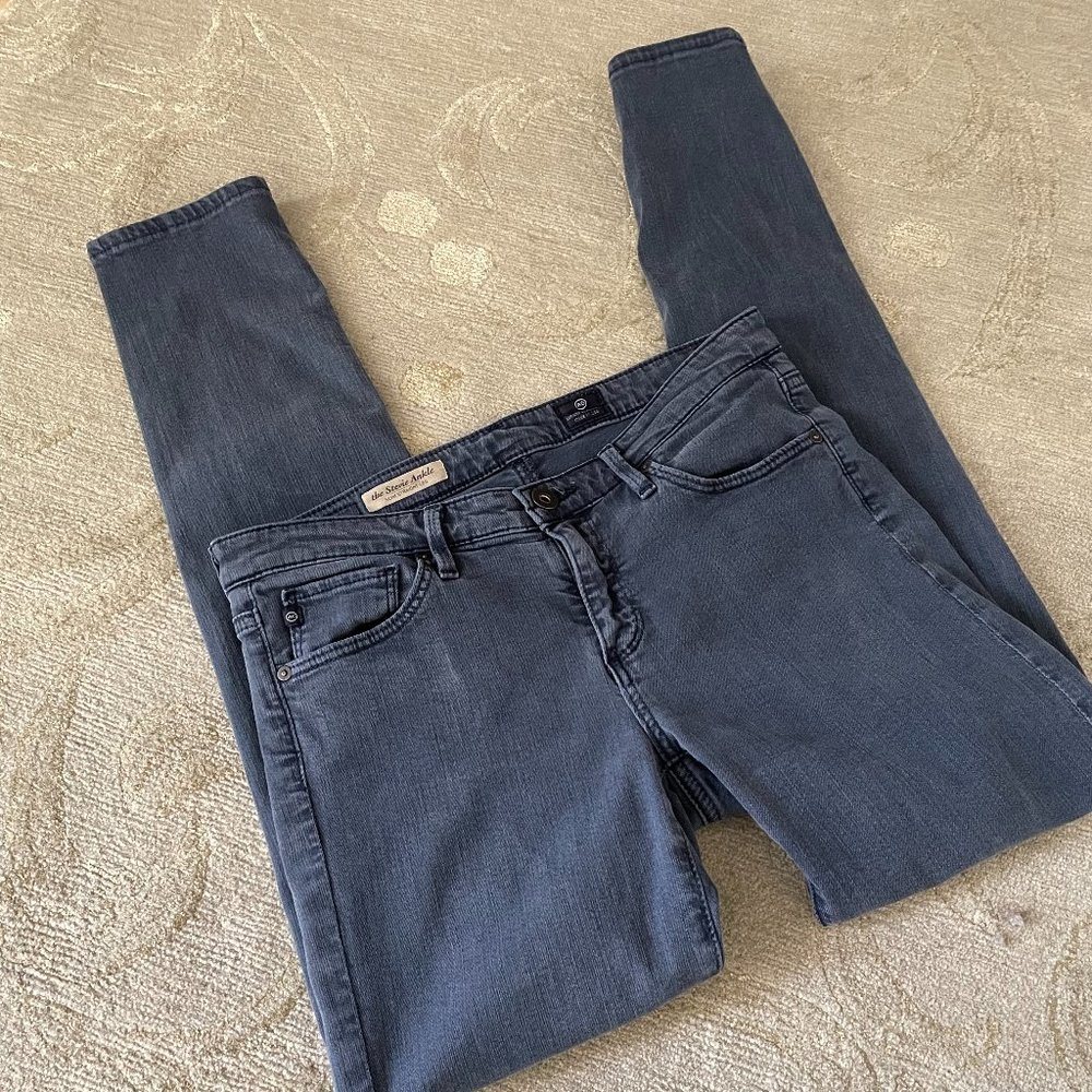 AG ADRIANO GOLDSCHMEID Stevie Ankle Jeans Indigo SZ 26R